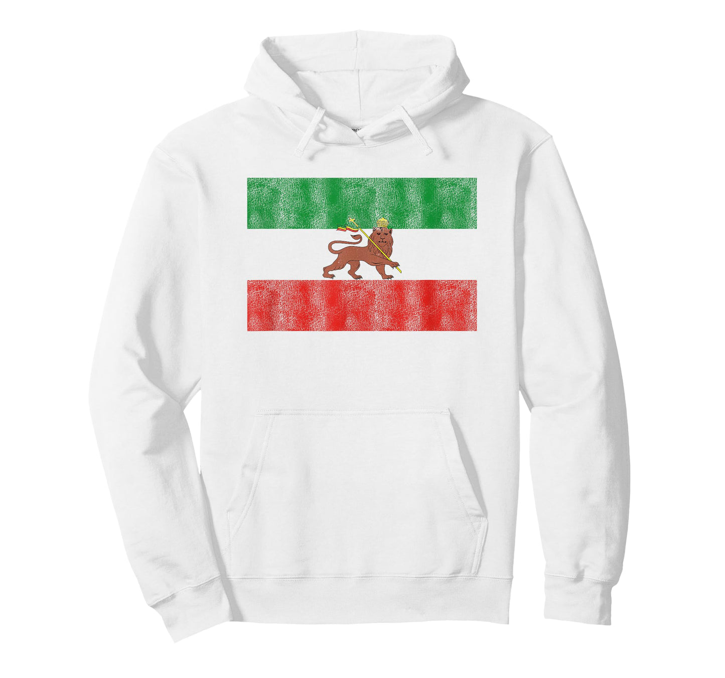 Rasta Rastafari Lion Ethiopia Flag Shirt Men Women Kids T-Shirt