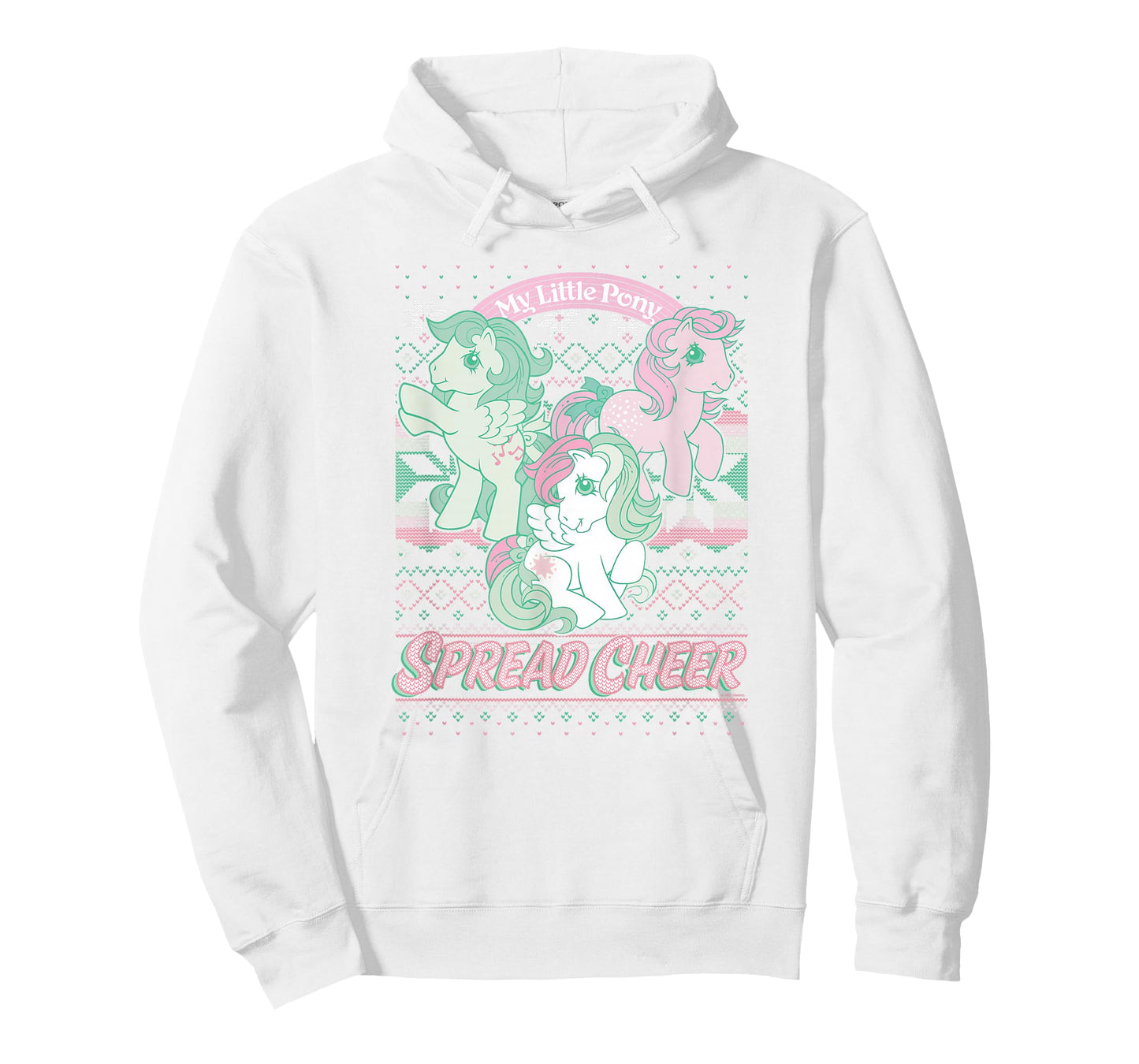 My Little Pony Christmas Ugly Sweater Spread Cheer T-Shirt