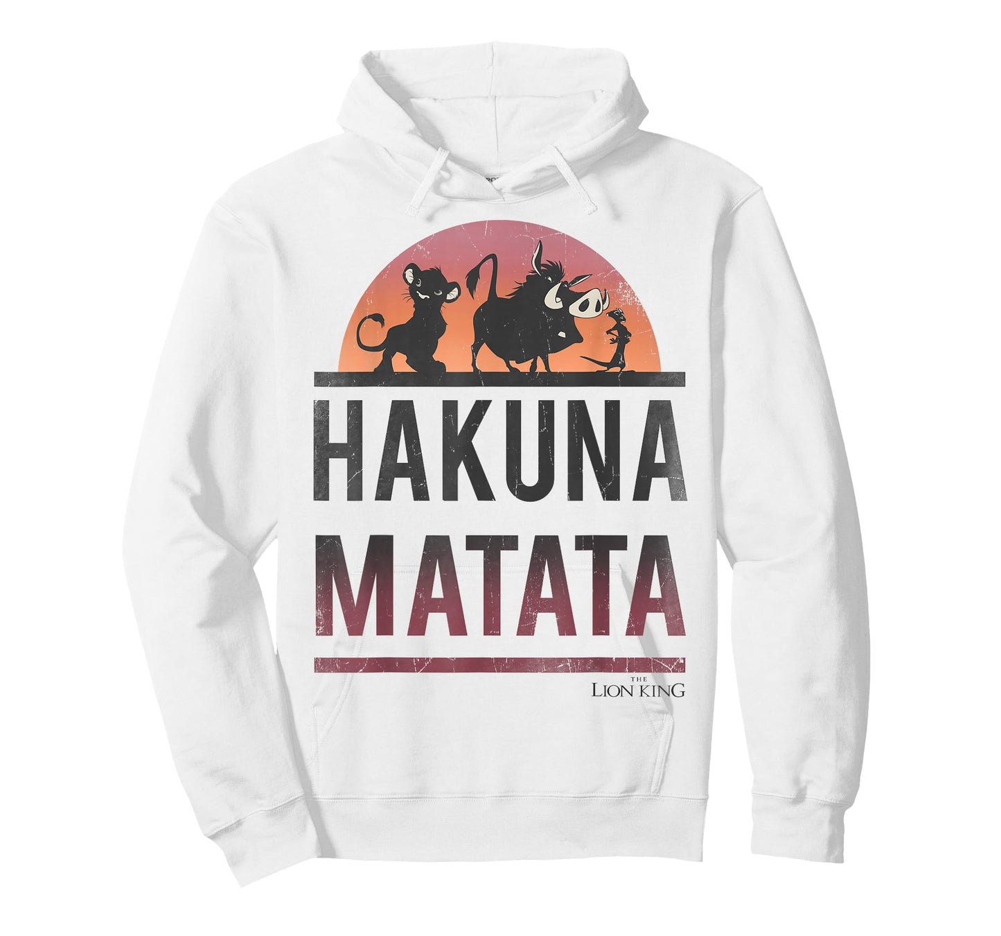 Disney Lion King Simba Hakuna Matata Graphic T-Shirt T-Shirt
