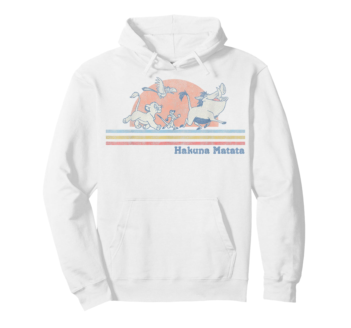 Disney The Lion King Hakuna Matata Retro T-Shirt