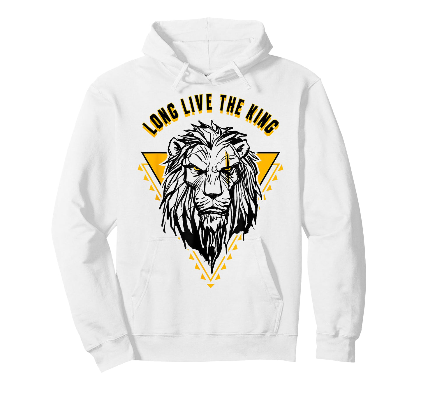 Disney The Lion King Live Action Scar Long Live The King T-Shirt