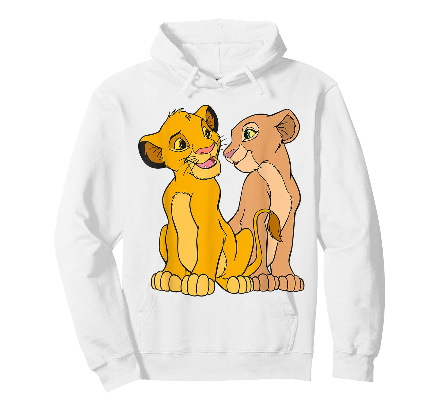 Disney The Lion King Young Simba and Nala Together T-Shirt T-Shirt