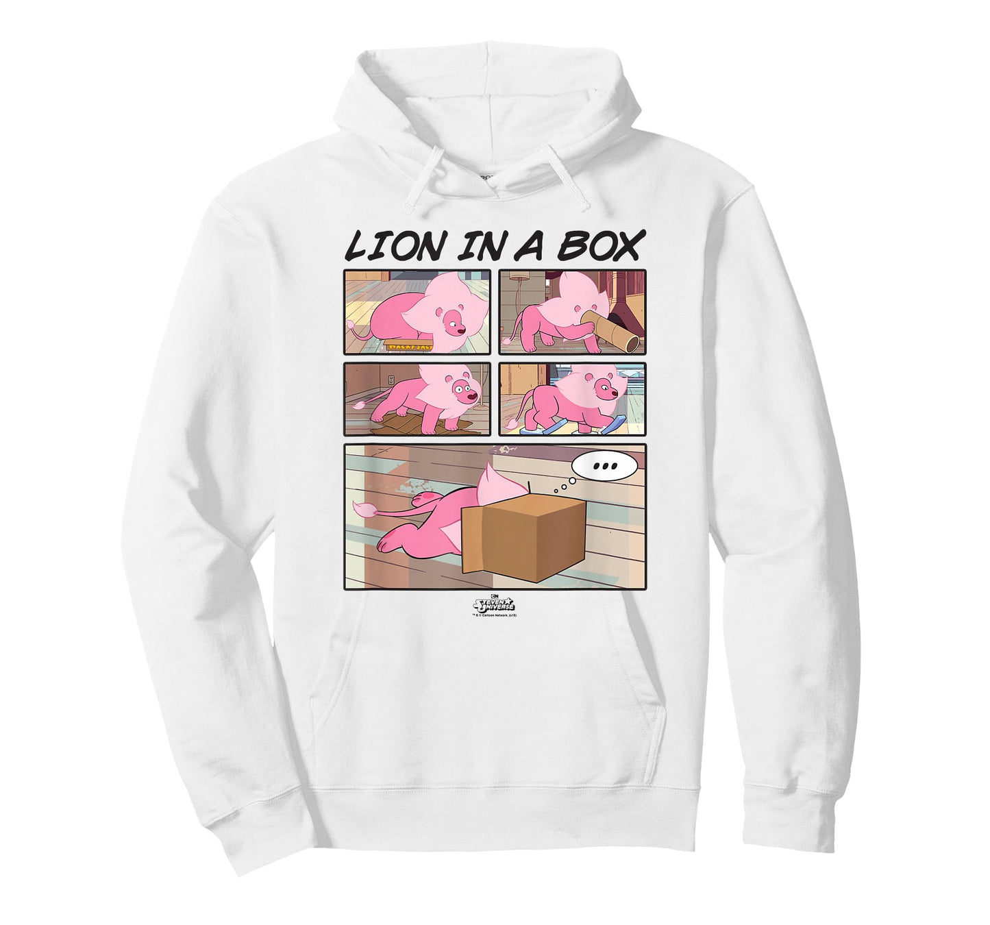 Steven Universe Lion in a Box T-Shirt