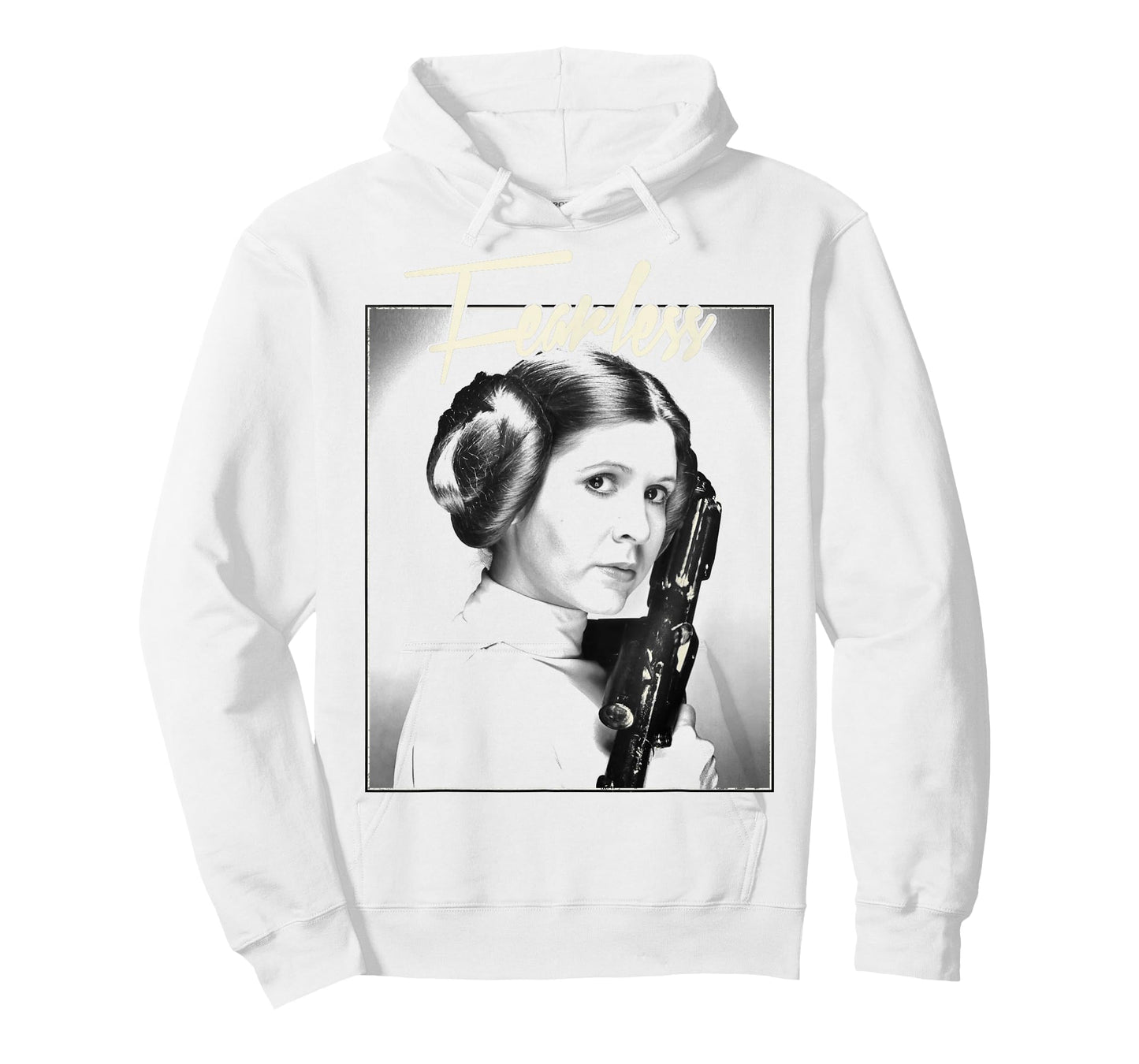 Star Wars Princess Leia FEARLESS Profile Poster T-Shirt T-Shirt