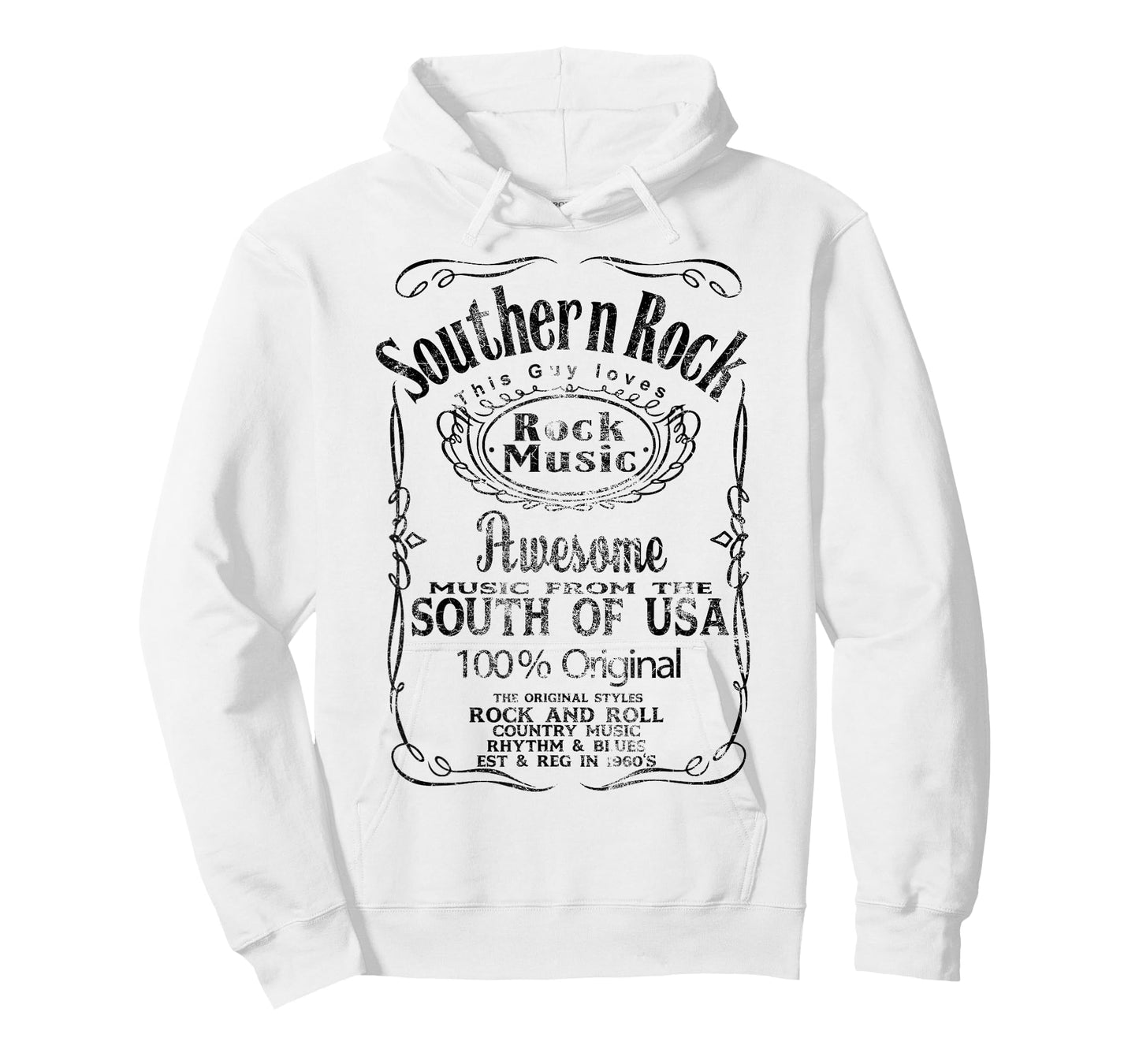 Southern Rock Music USA United States Streetwear souvenir T-Shirt