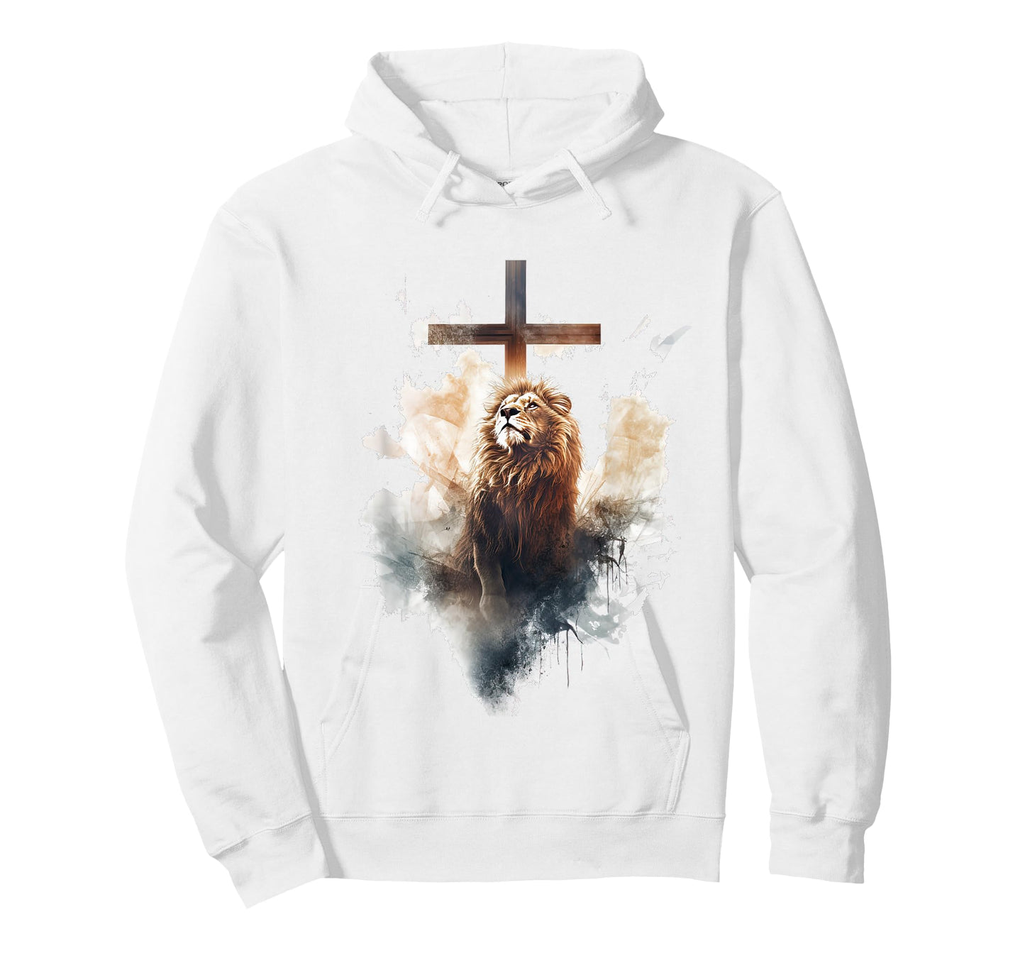 Yeshua Lion of Judah Christian Faith Jesus God Revelation T-Shirt