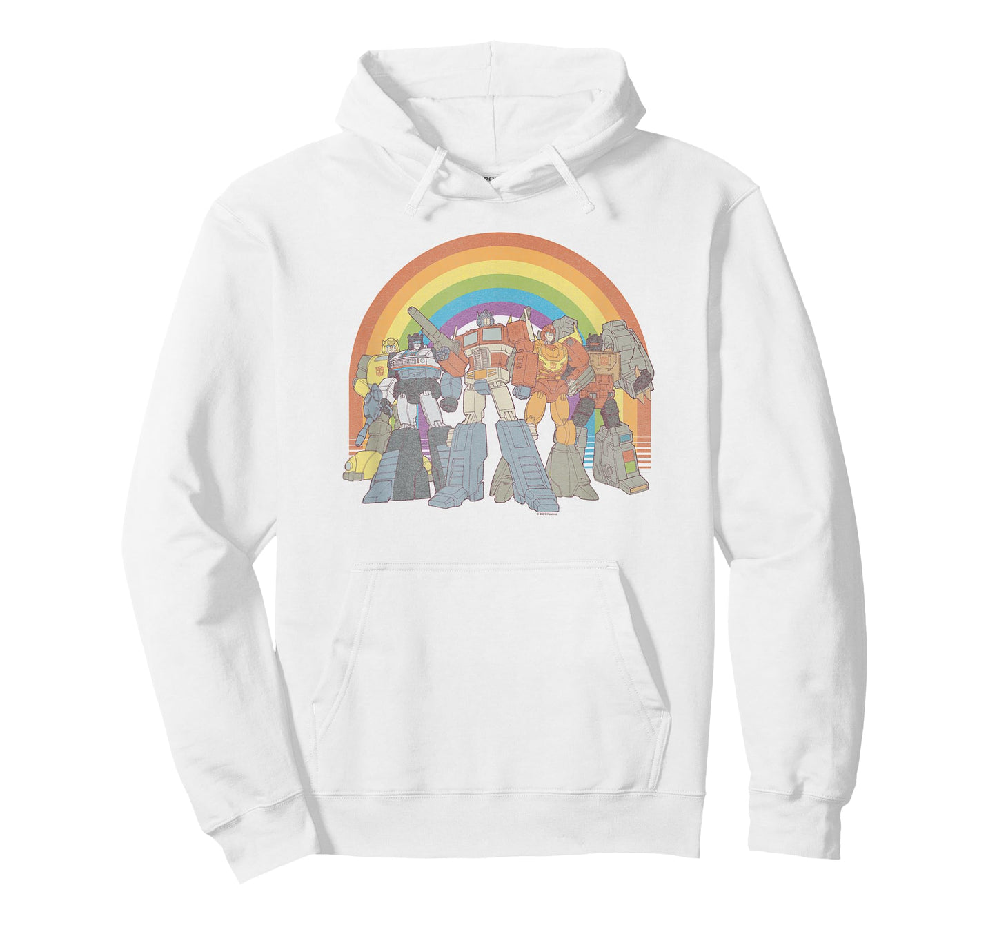 Transformers Pride Rainbow Heroes Unite T-Shirt