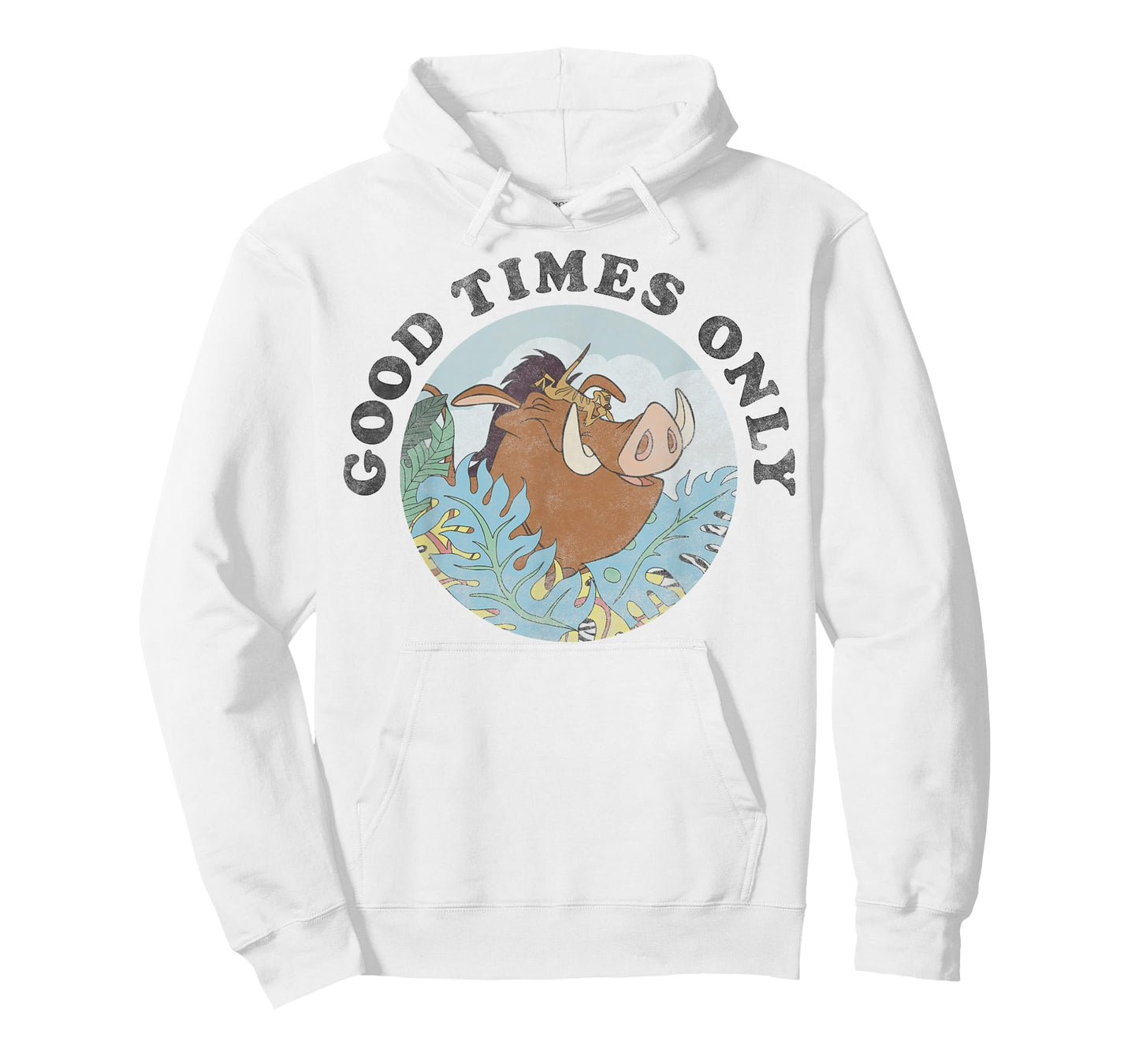 Disney Lion King Timon & Pumba Good Times Only T-Shirt