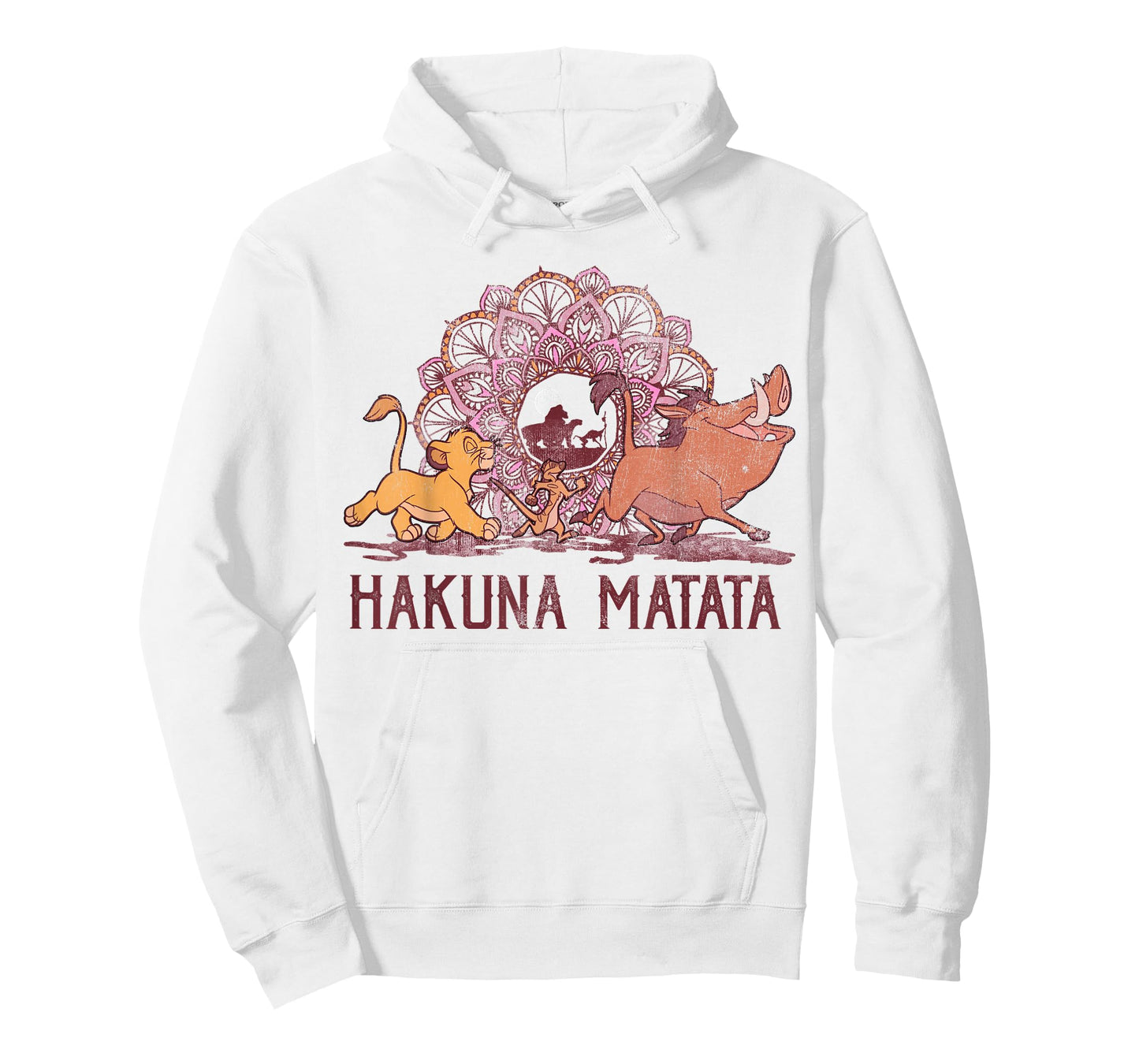 Disney Lion King Hakuna Matata Henna Group Shot Portrait T-Shirt