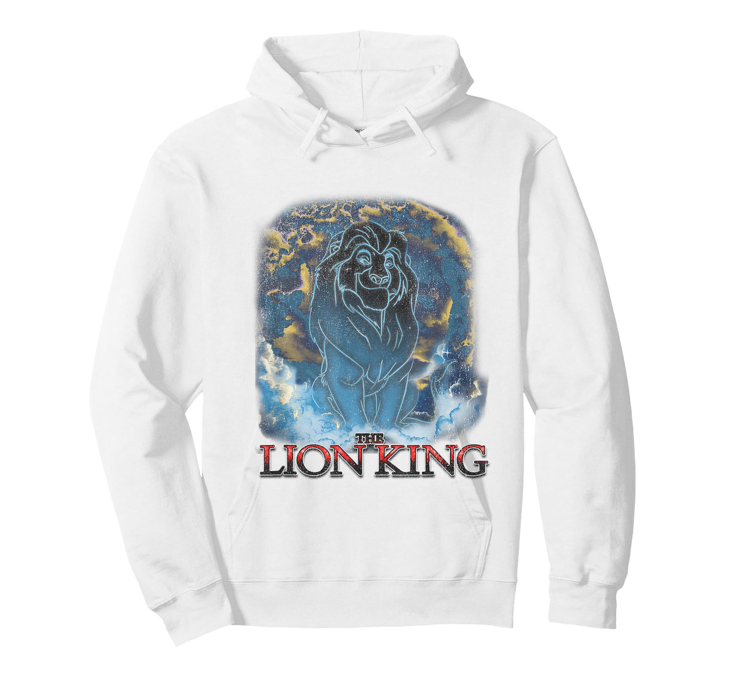 Disney The Lion King Mufasa Spirit In The Sky T-Shirt