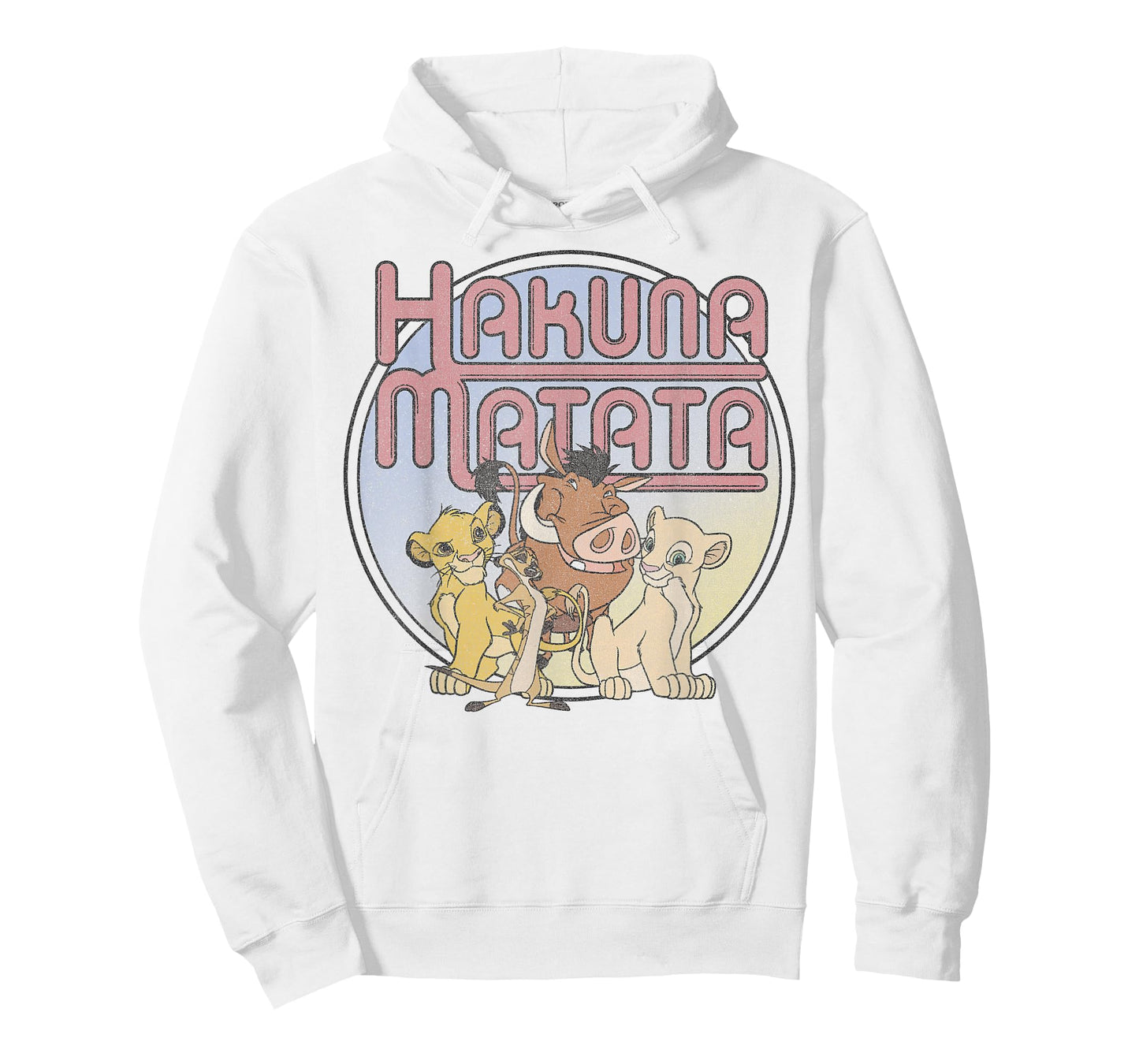Disney Lion King Retro Hakuna Matata Simba and Friends T-Shirt
