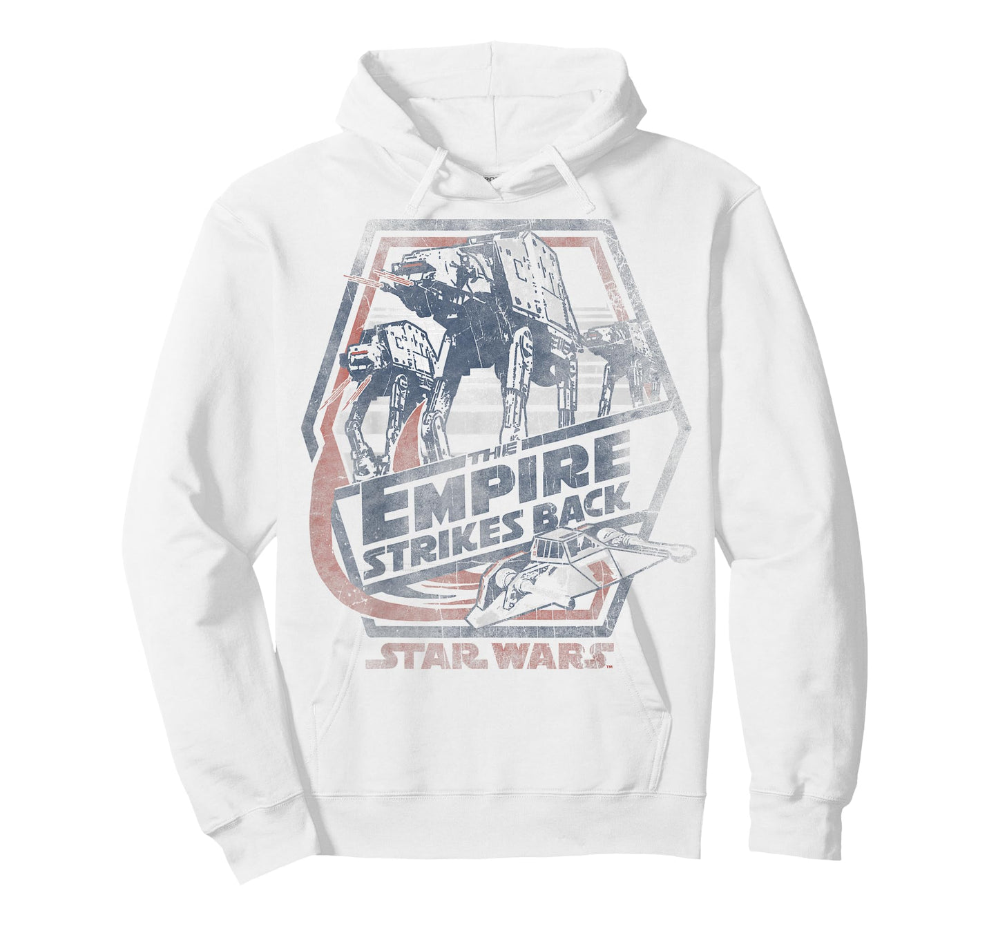 Star Wars AT-AT Walkers Hoth Empire Strikes Back T-Shirt T-Shirt
