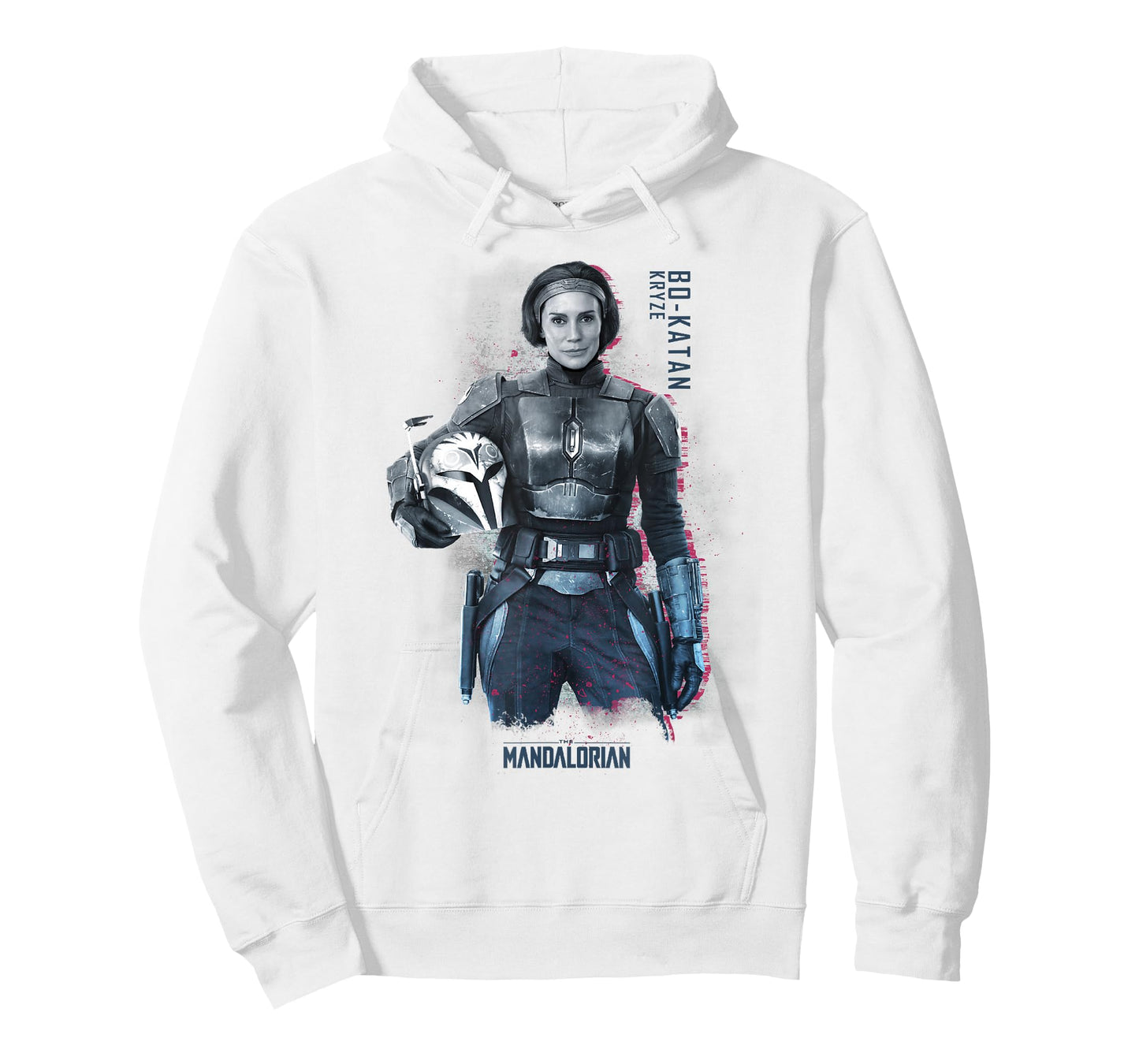 Star Wars: The Mandalorian Bo-Katan Kryze Portrait R20 T-Shirt