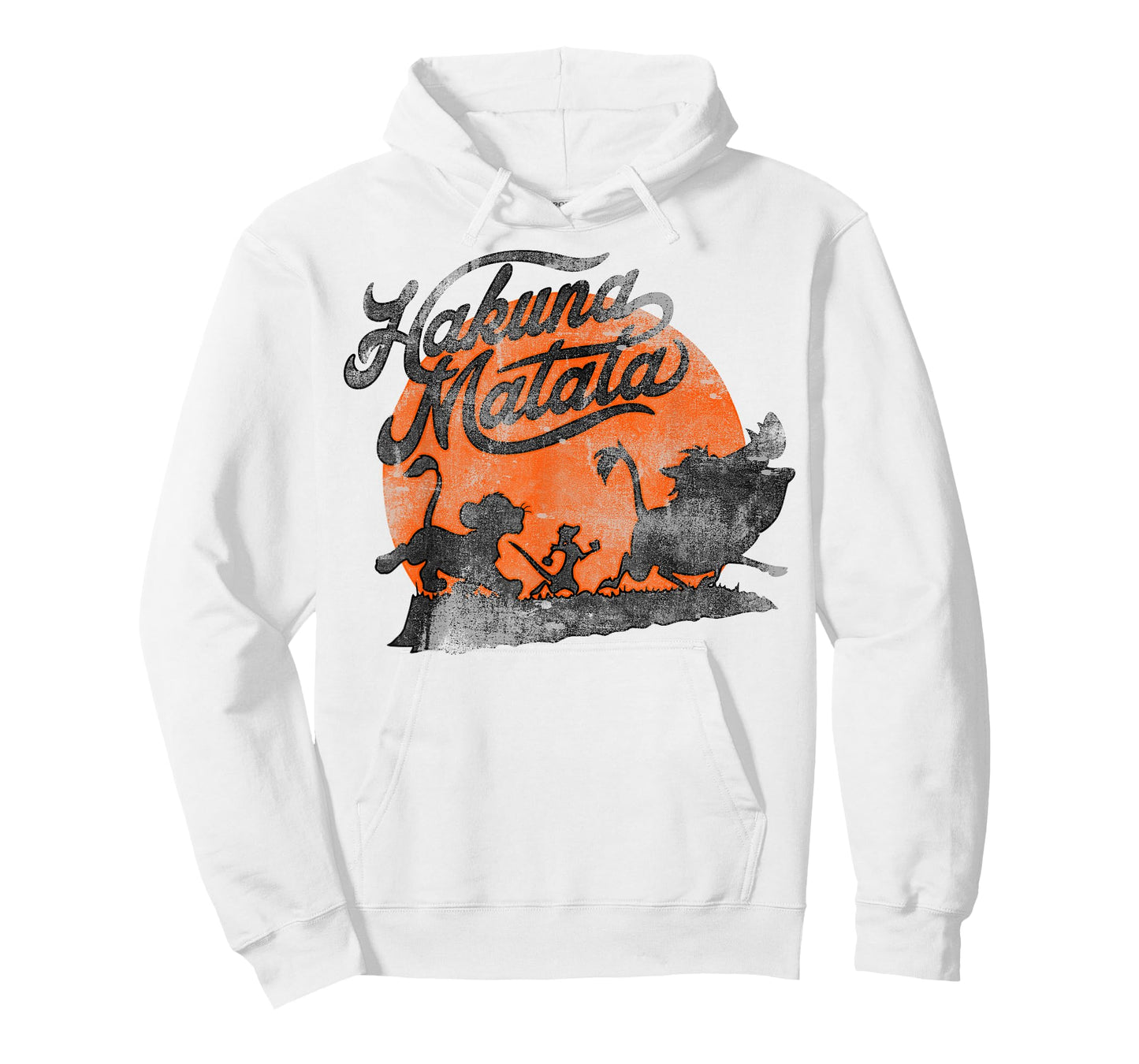 Disney Lion King Hakuna Matata Orange Sunset Vintage T-Shirt T-Shirt