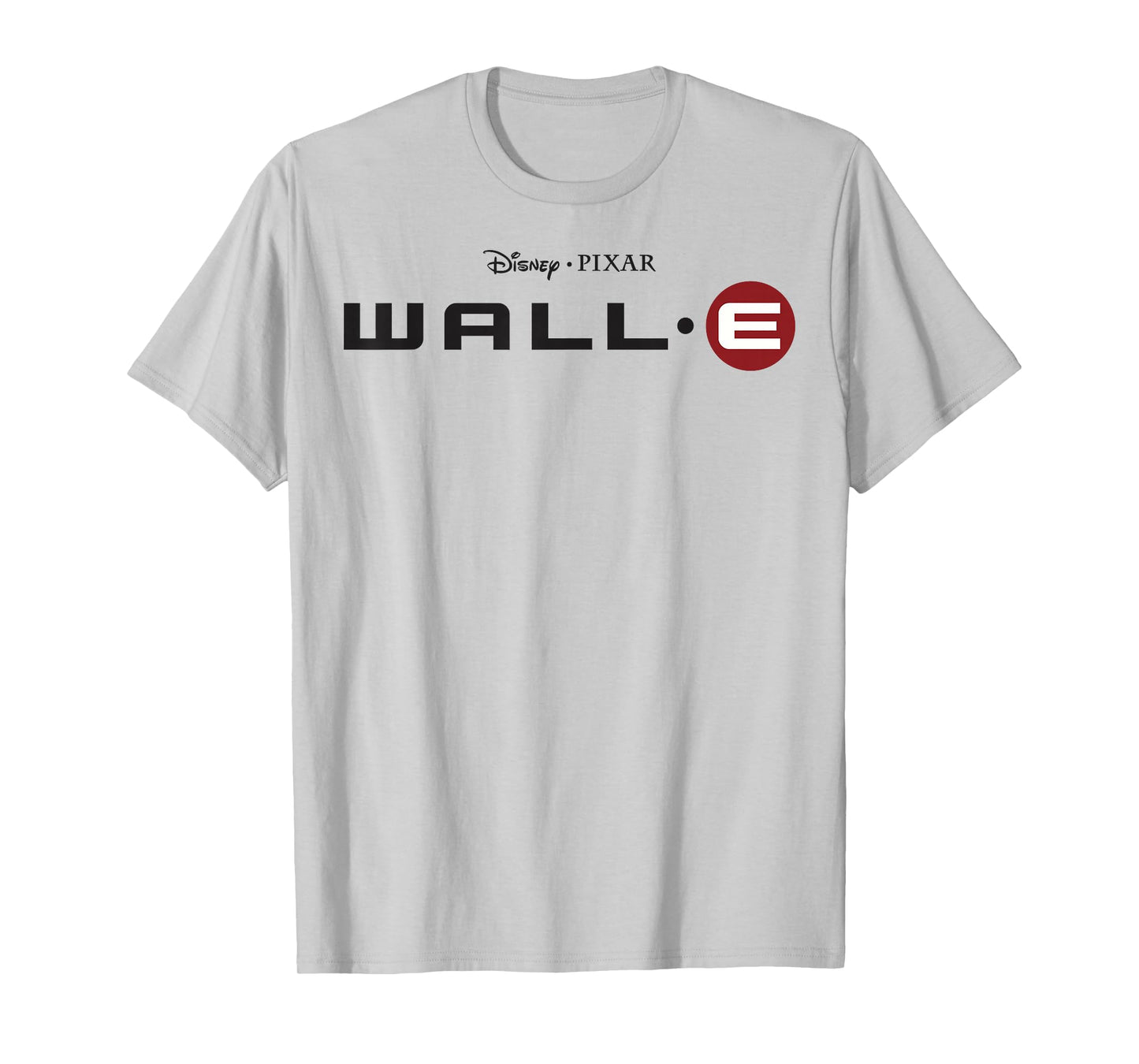 Disney Pixar Wall-E Center Movie Logo Graphic T-Shirt