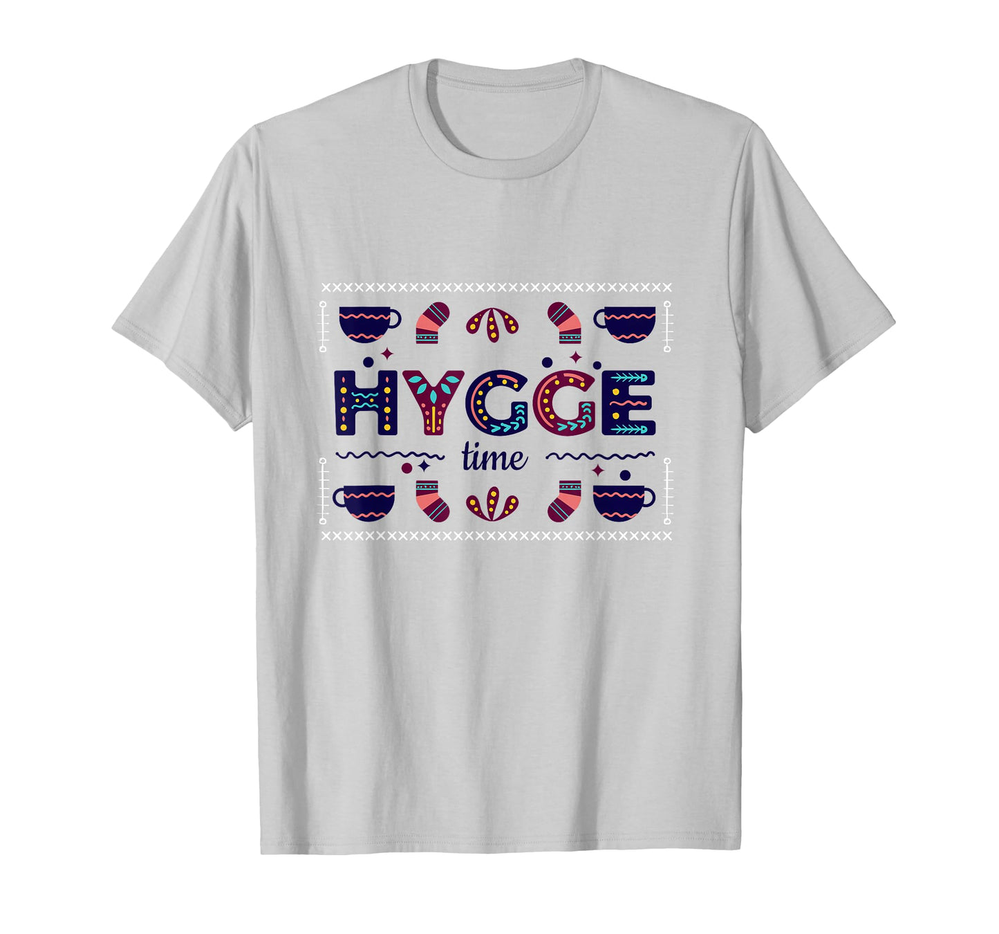 Hygge Time, Enjoying Simple Things in Life T-Shirt