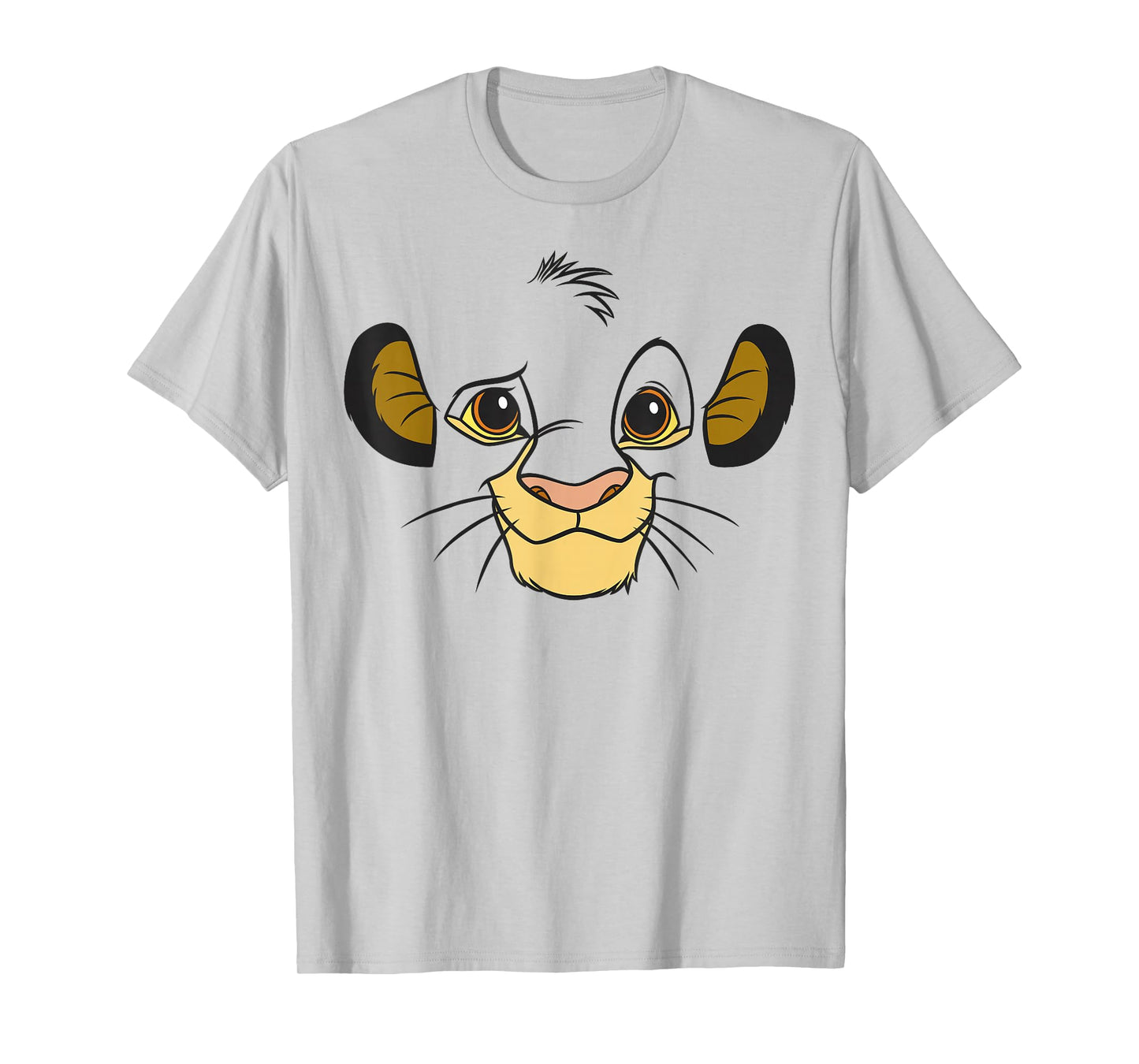Disney Lion King Simba Face Halloween T-Shirt