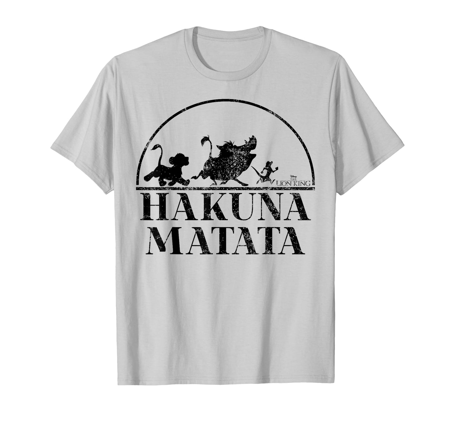 Disney The Lion King Hakuna Matata Simple Text T-Shirt