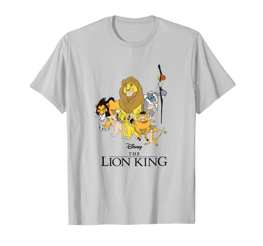 Disney The Lion King Character Group T-Shirt