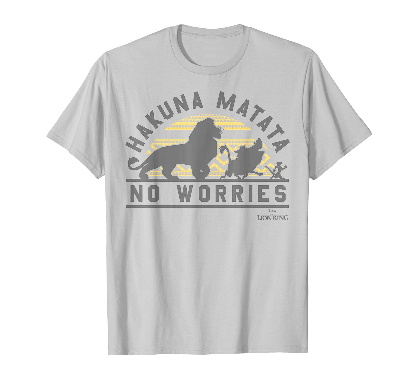 Disney Lion King Best Friends Hakuna Matata Silhouette T-Shirt