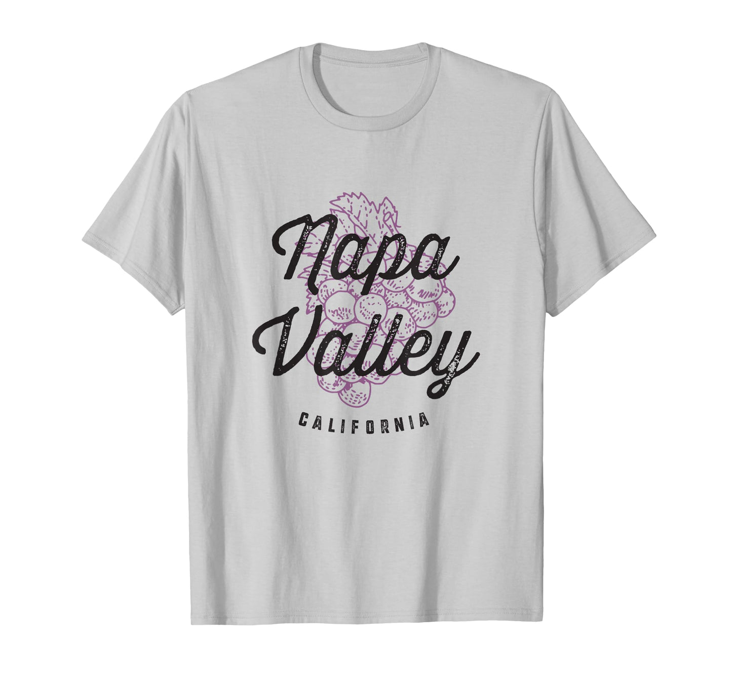 Napa Valley California Wine Country Vintage Tee T-Shirt