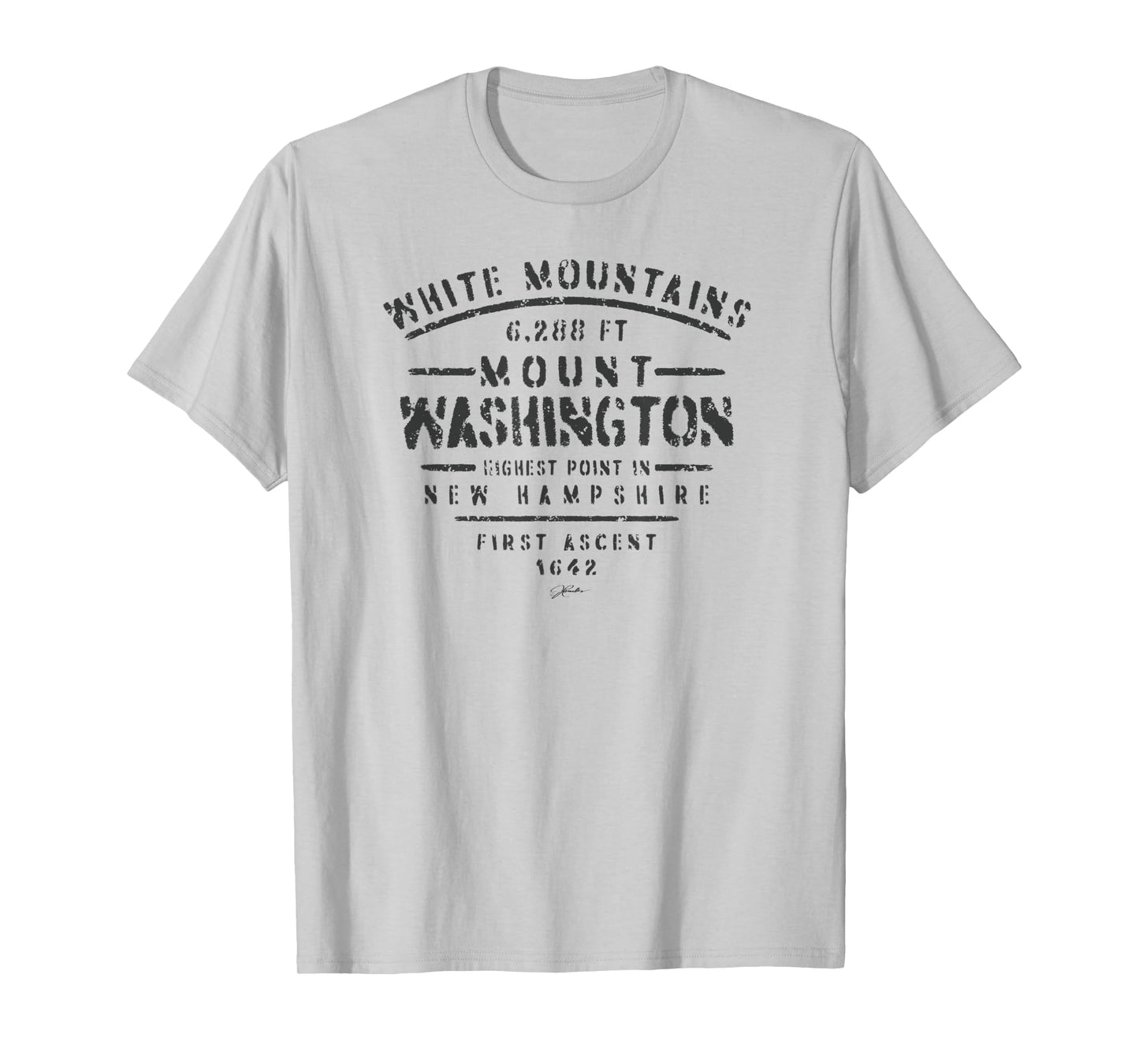 JCombs: Mount Washington, NH T-Shirt