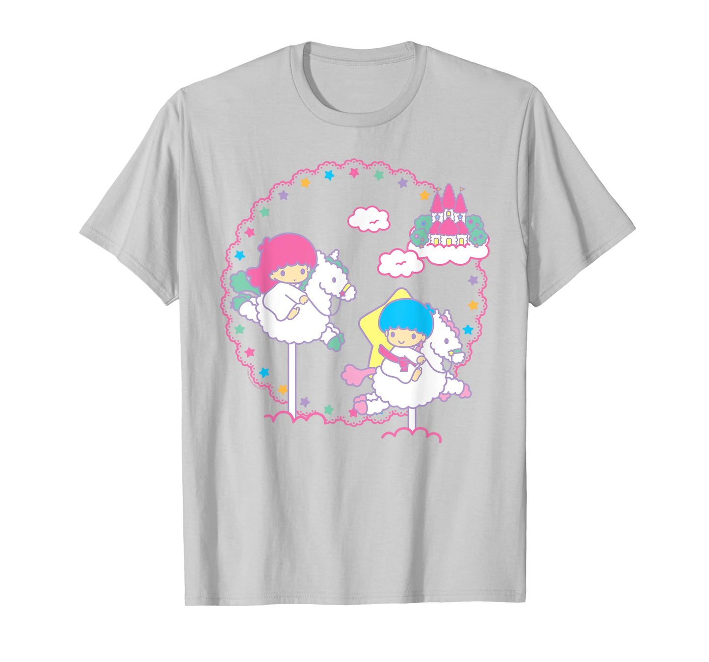 Little Twin Stars Cloud Dreamland Tee Shirt T-Shirt
