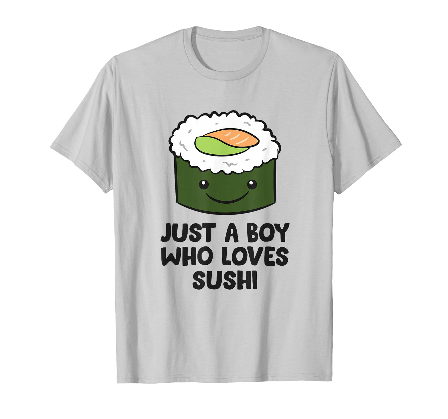Just a Boy Who Loves Sushi Japanese Sushi Boy T-Shirt