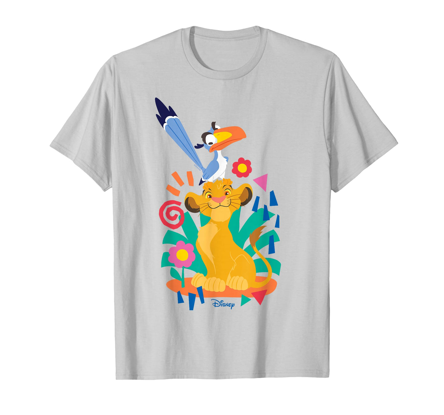 The Lion King - Simba And Zazu T-Shirt