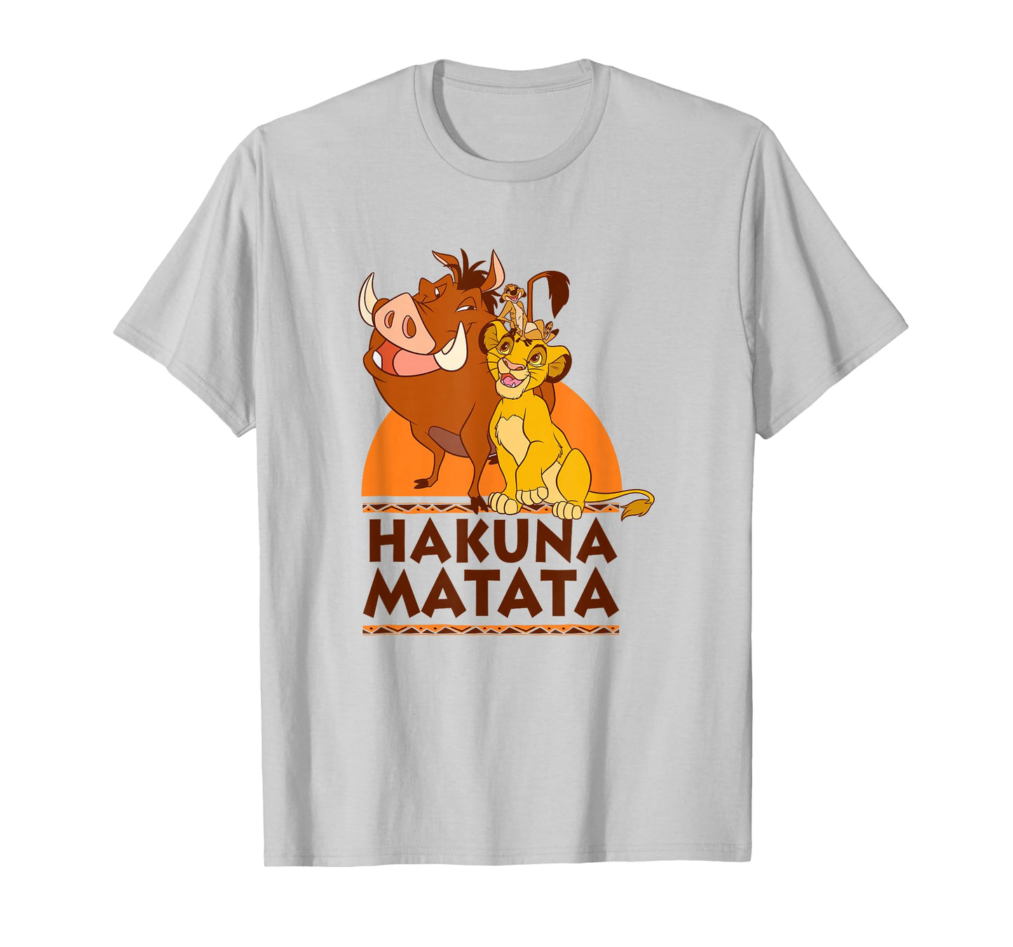 Disney The Lion King Hakuna Matata Simba Timon Pumbaa Shot T-Shirt