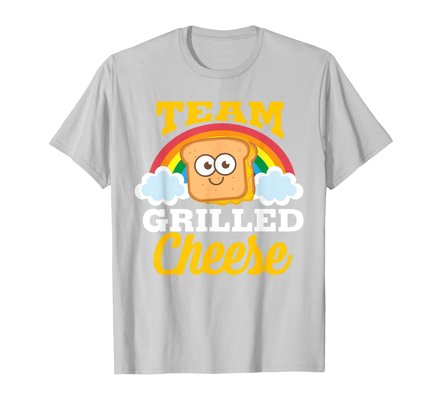 Team Grilled Cheese Shirt | Cute Love Grilled Cheddar Gift T-Shirt