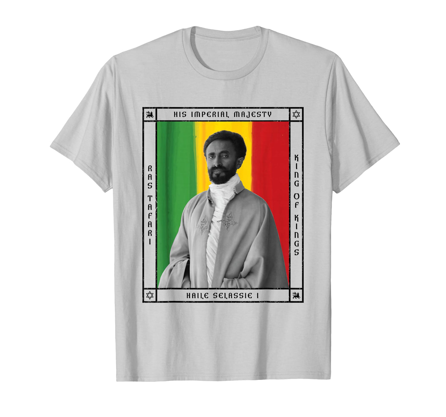His Imperial Majesty Haile Selassie I T-Shirt