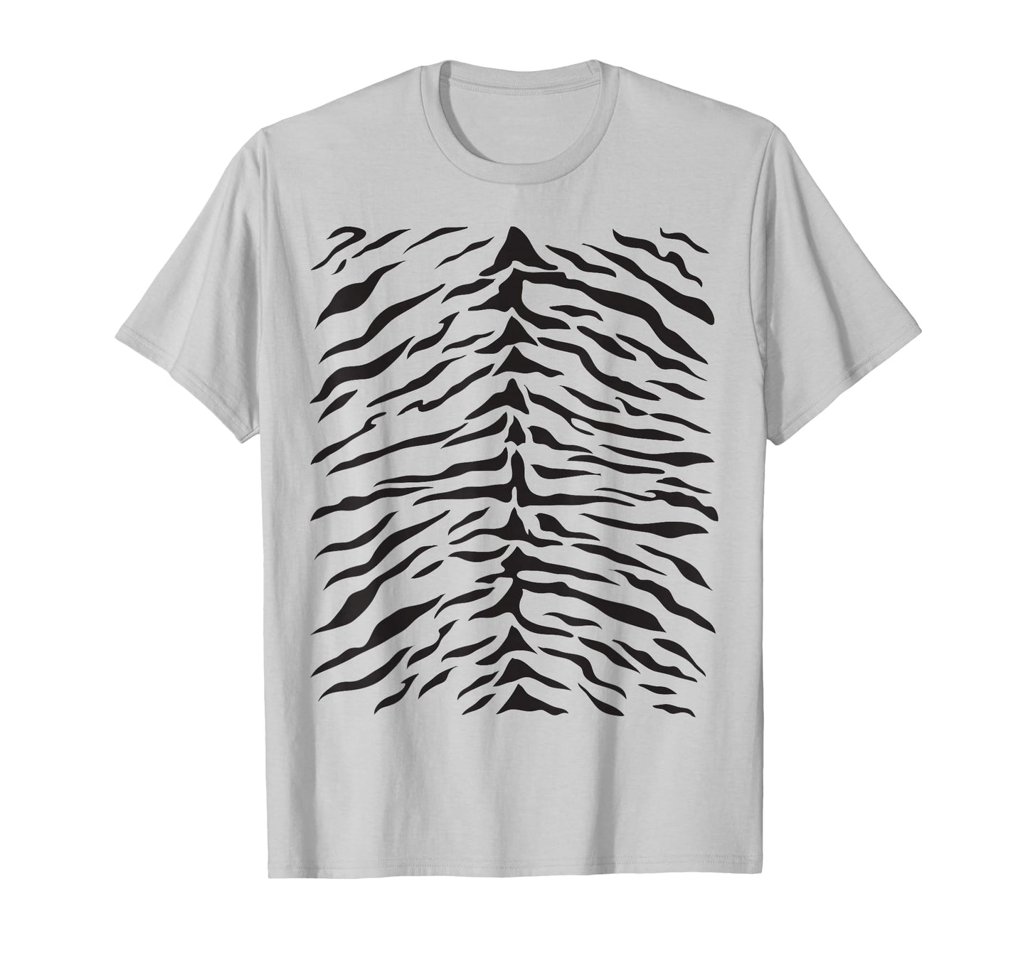 Tiger Print Cute Costume Idea Orange Tigers Stripes T-Shirt