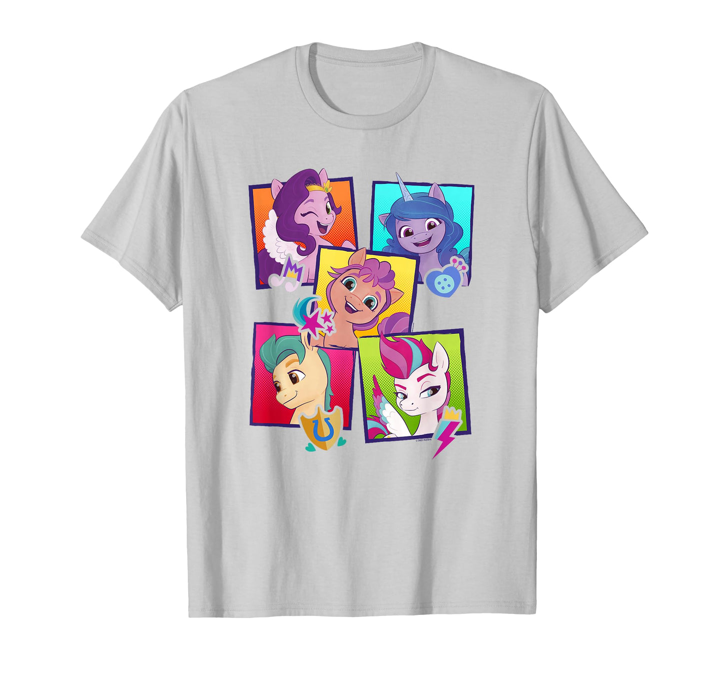 My Little Pony: A New Generation Group Pony Boxes T-Shirt