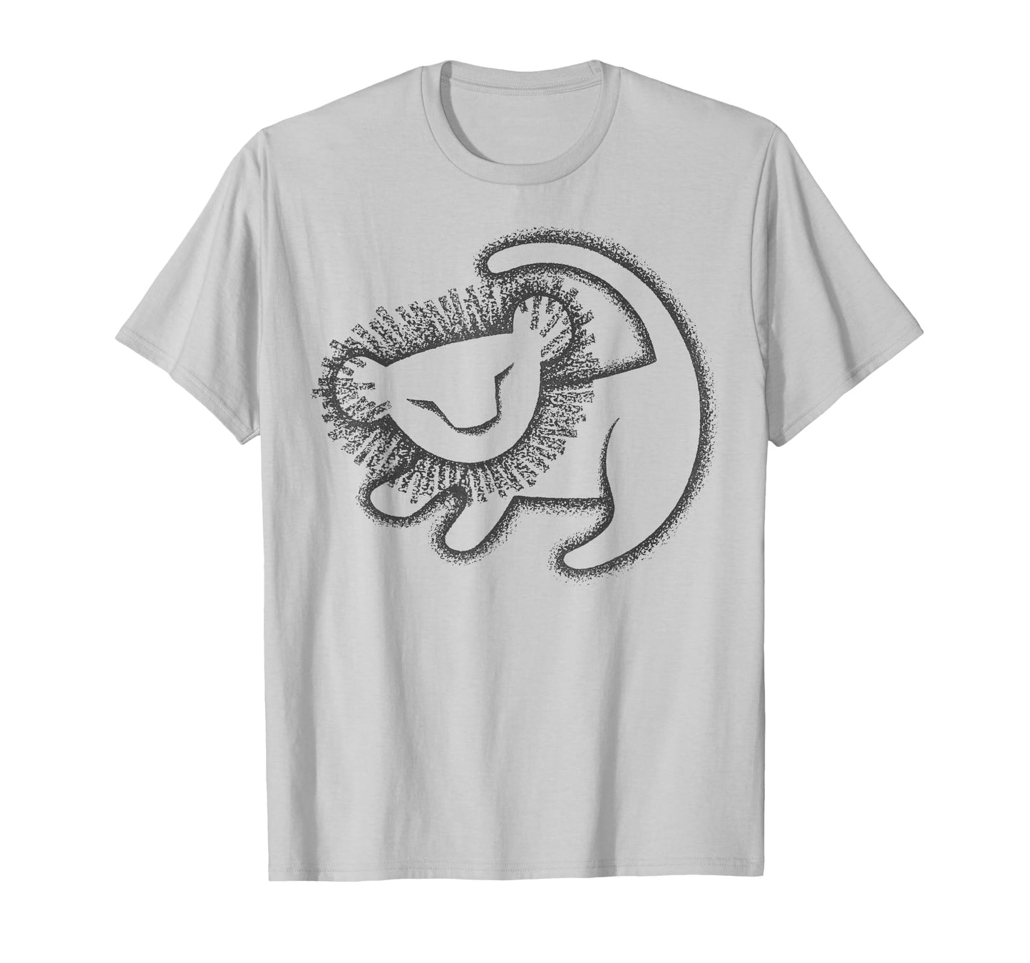 Disney Lion King Young Simba Cave Painting T-Shirt