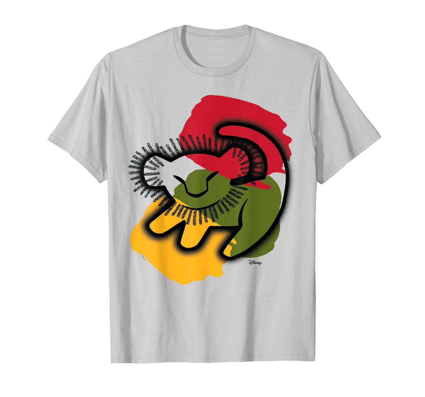 The Lion King - Simba Drawing T-Shirt