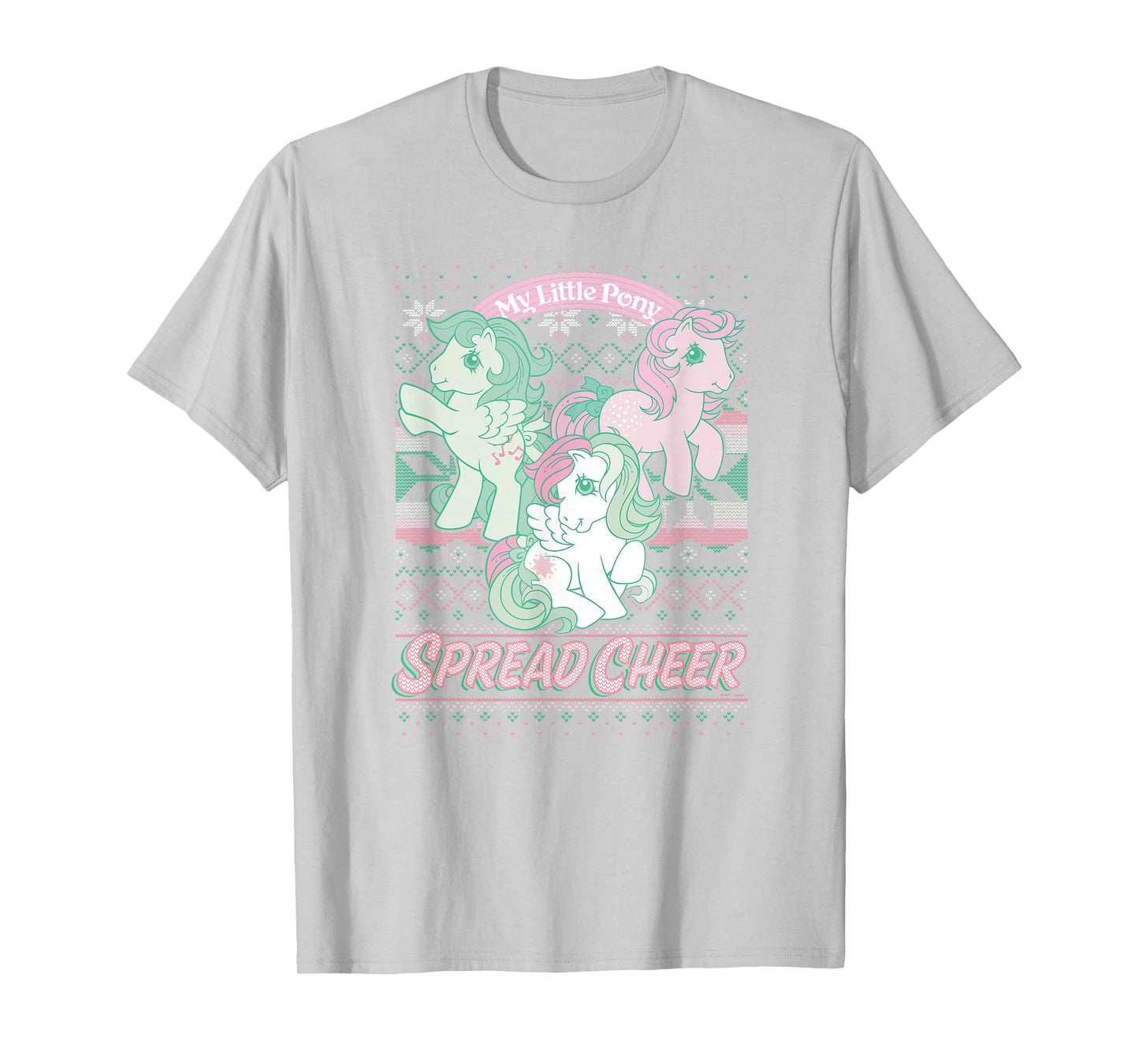 My Little Pony Christmas Ugly Sweater Spread Cheer T-Shirt