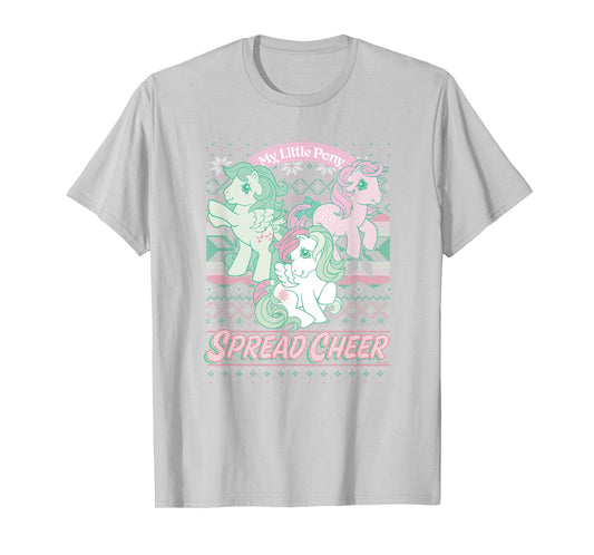 My Little Pony Christmas Ugly Sweater Spread Cheer T-Shirt