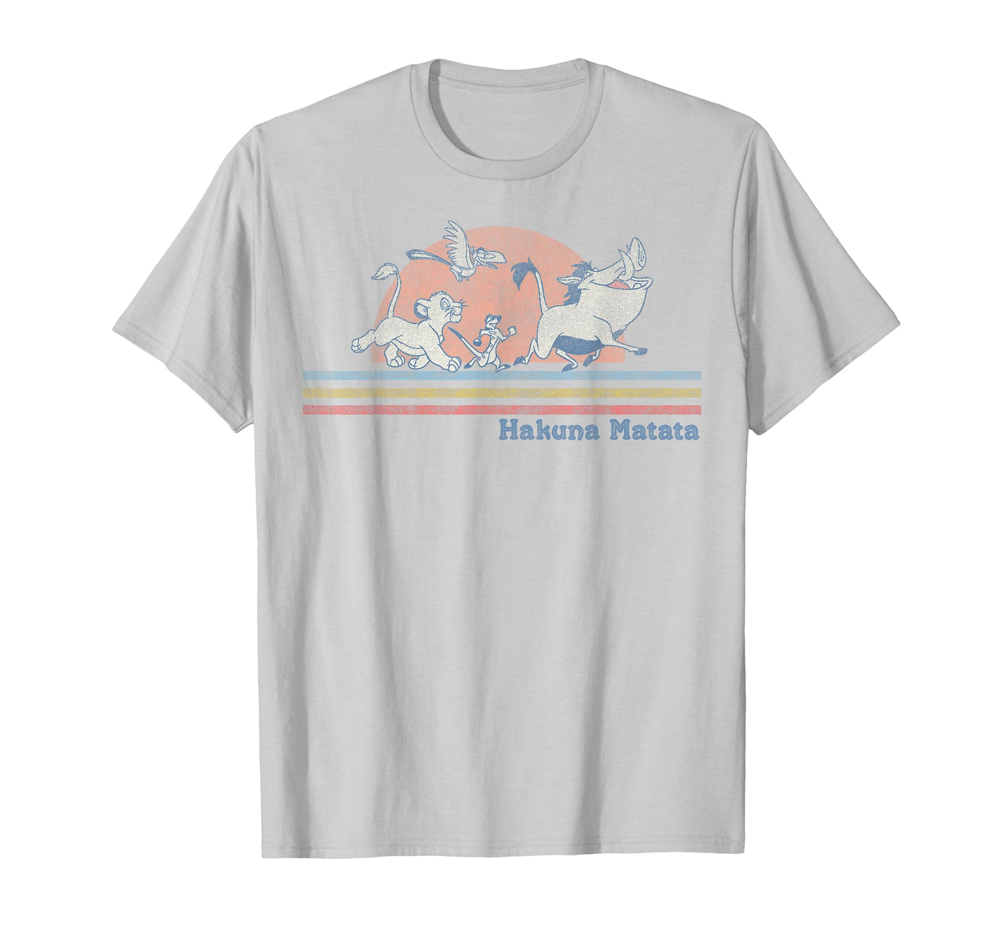 Disney The Lion King Hakuna Matata Retro T-Shirt
