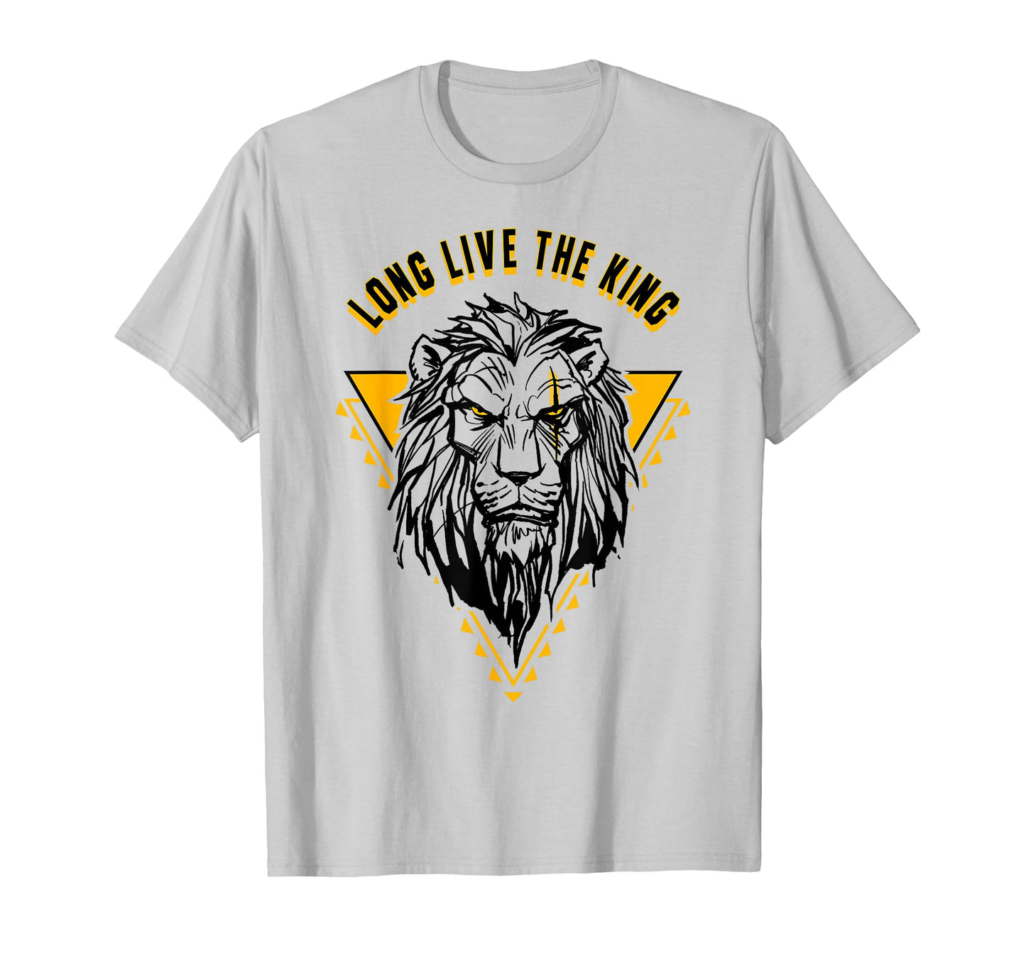 Disney The Lion King Live Action Scar Long Live The King T-Shirt
