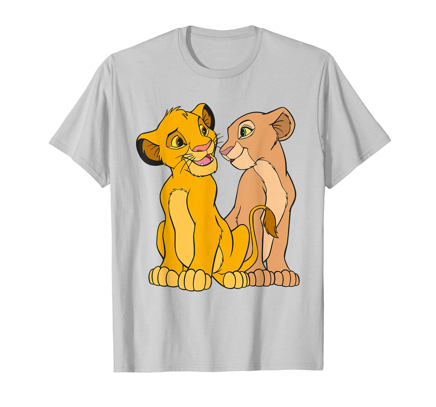 Disney The Lion King Young Simba and Nala Together T-Shirt T-Shirt