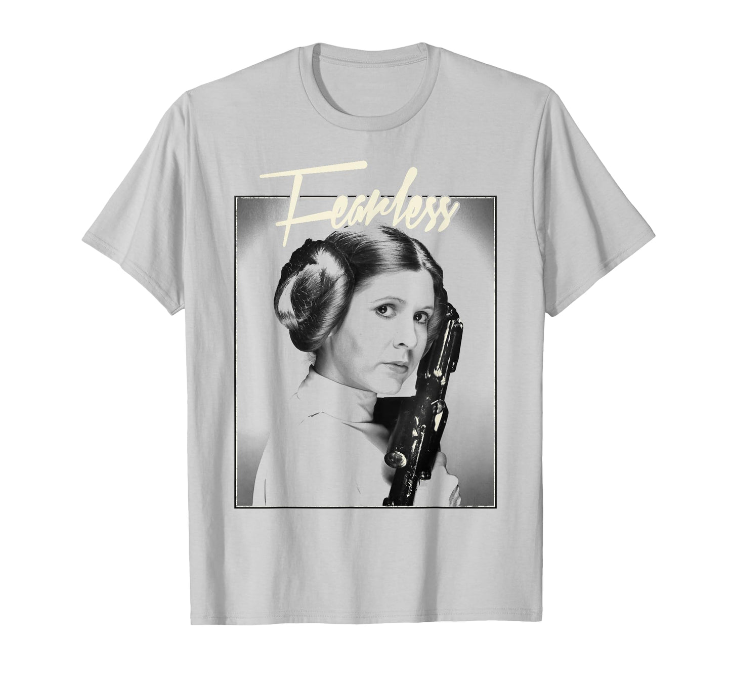 Star Wars Princess Leia FEARLESS Profile Poster T-Shirt T-Shirt