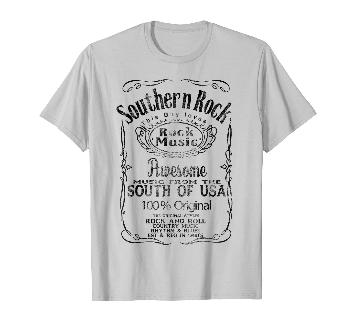 Southern Rock Music USA United States Streetwear souvenir T-Shirt