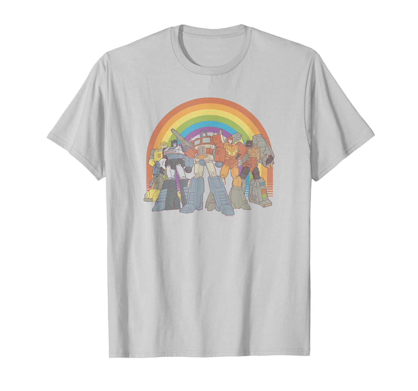 Transformers Pride Rainbow Heroes Unite T-Shirt