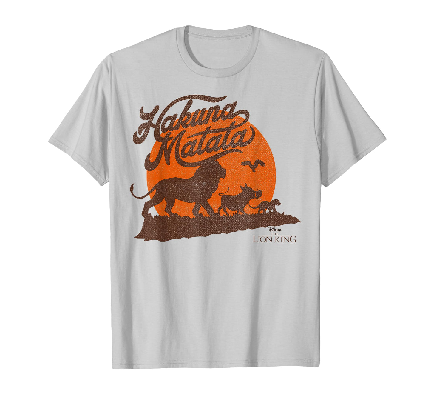 Disney The Lion King Simba Timon and Pumba Hakuna Matata T-Shirt
