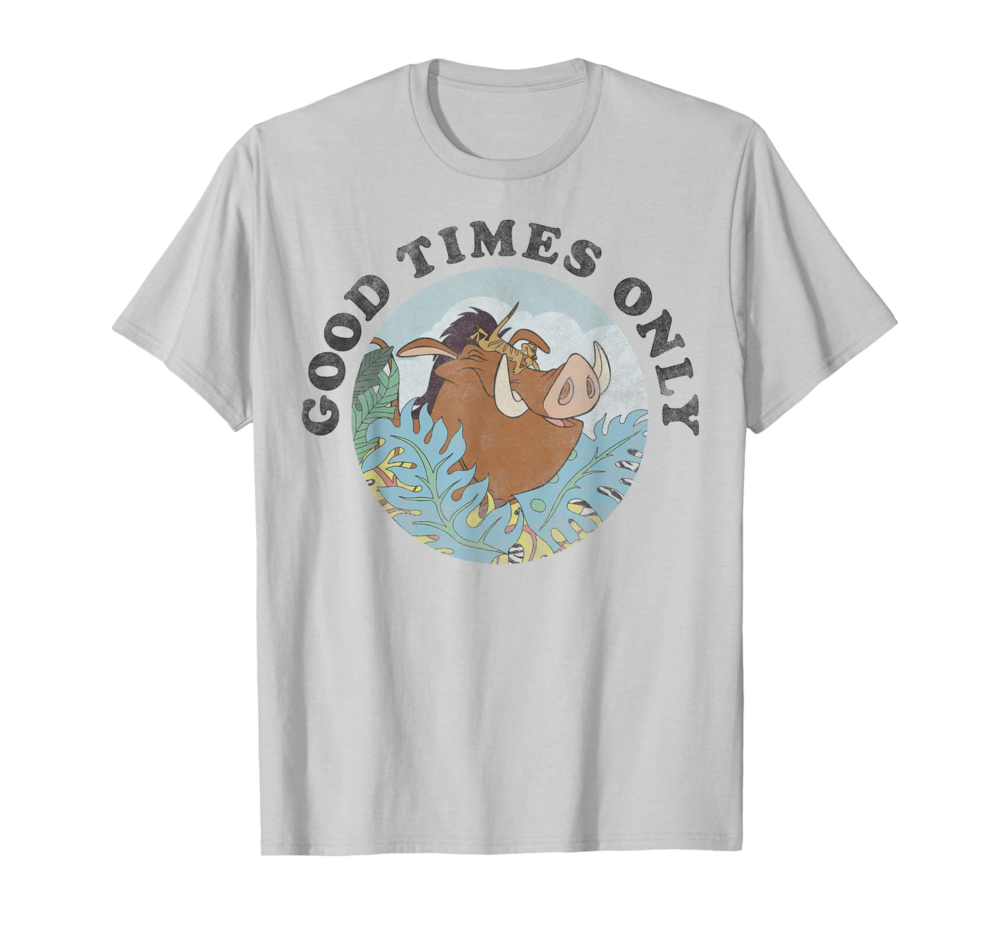 Disney Lion King Timon & Pumba Good Times Only T-Shirt