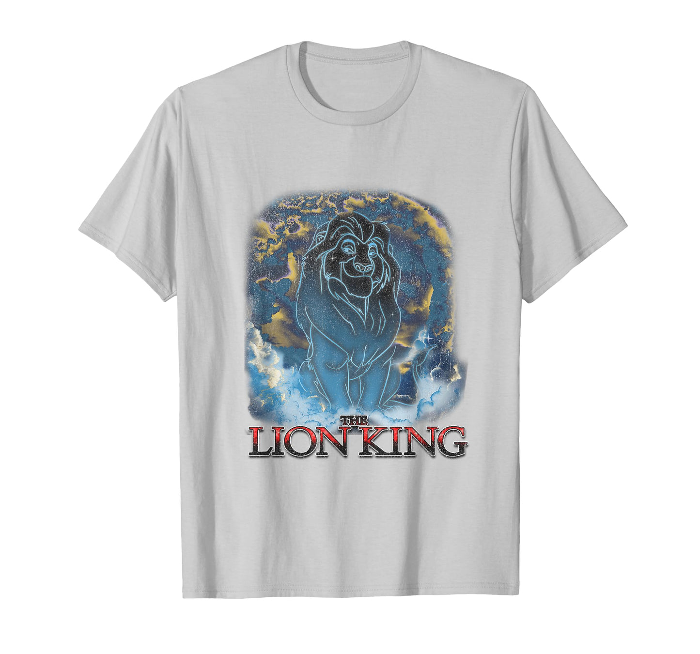 Disney The Lion King Mufasa Spirit In The Sky T-Shirt