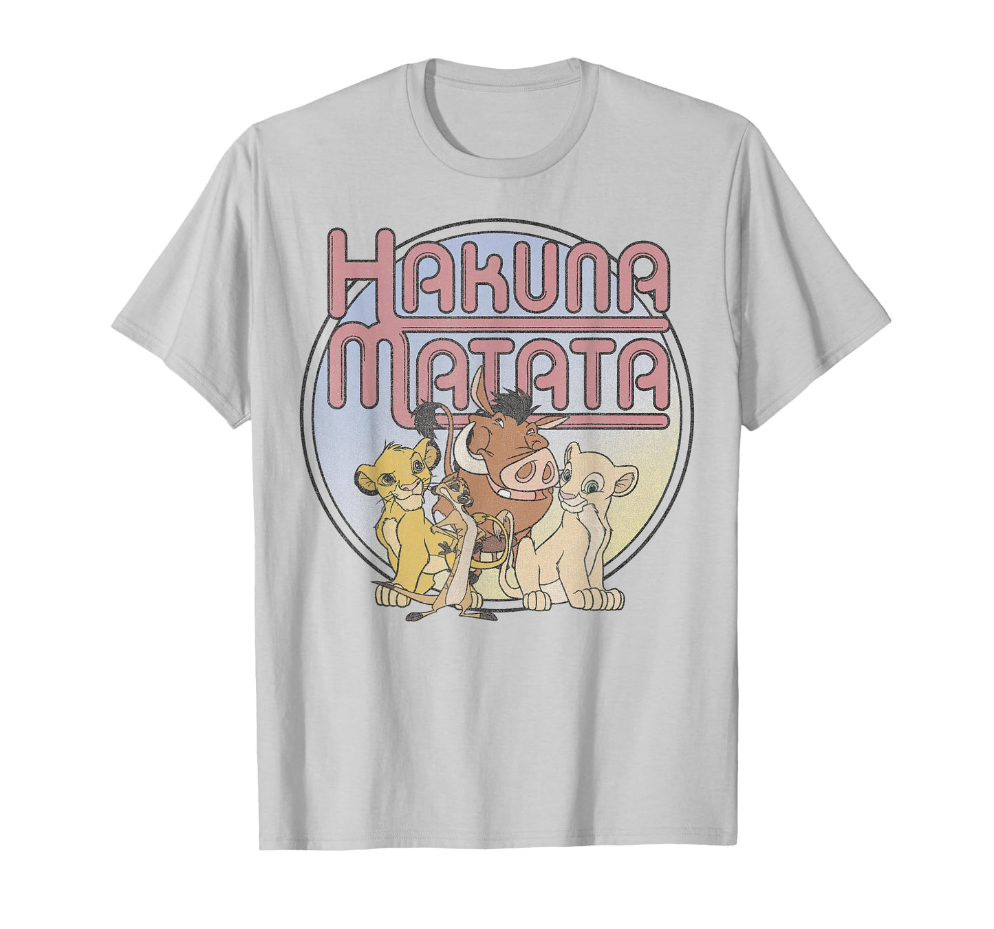 Disney Lion King Retro Hakuna Matata Simba and Friends T-Shirt