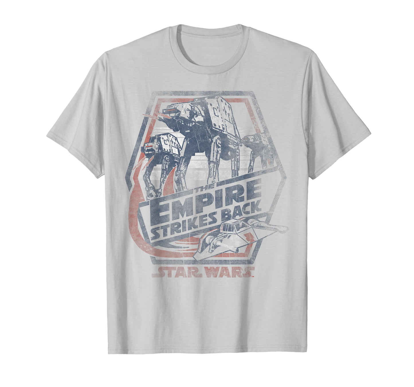 Star Wars AT-AT Walkers Hoth Empire Strikes Back T-Shirt T-Shirt