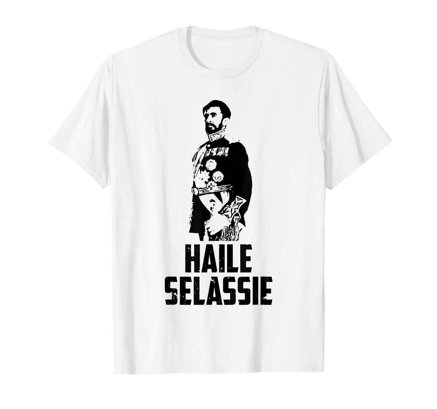 Emperor Haile Selassie Ethiopian T-Shirt